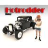 “Hotrodders” Nancy Figure For 1:24 Scale Models by American Diorama