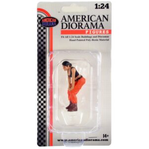 “Hip Hop Girls” Figure 4 for 1/24 Scale Models by American Diorama