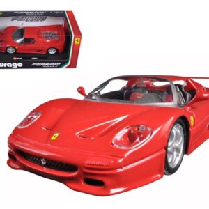 Ferrari F50 Red 1/24 Diecast Model Car by Bburago