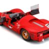 Ferrari 330 P4 #23 Lorenzo Bandini – Chris Amon “Ferrari S.P.A.” Winner “24 Hours of Daytona” (1967) “Racing” Series 1/24 Diecast Model Car by Bburago