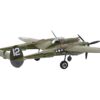 Lockheed P-38 Lightning Fighter Aircraft “Haleakala II 80th FG 459th FS Twin Dragons” (1944) United States Army Air Forces 1/72 Diecast Model by Militaria Die Cast