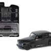 1948 Ford Fordor Super Deluxe Lowrider Black “Black Bandit” Series 29 1/64 Diecast Model Car by Greenlight