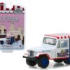 1975 Jeep DJ-5 Ice Cream Truck “Hobby Exclusive” 1/64 Diecast Model Car by Greenlight