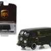 Volkswagen Panel Van Dark Brown “United Parcel Service” (UPS) “Hobby Exclusive” 1/64 Diecast Model Car by Greenlight