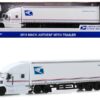 2019 Mack Anthem 18 Wheeler Tractor-Trailer “USPS” (United States Postal Service) “We Deliver For You” 1/64 Diecast Model by Greenlight