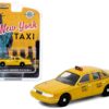 1994 Ford Crown Victoria Yellow “NYC Taxi” (New York City) “Hobby Exclusive” 1/64 Diecast Model Car by Greenlight