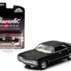 1967 Chevrolet Impala Sport Sedan Tuxedo Black “Hobby Exclusive” 1/64 Diecast Model Car by Greenlight