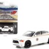 2011 Dodge Charger Pursuit White “Absaroka County Sheriff’s Department” “Hobby Exclusive” 1/64 Diecast Model Car by Greenlight