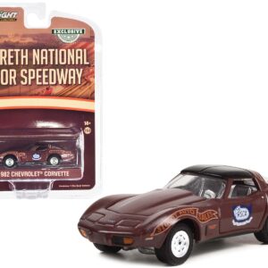 1982 Chevrolet Corvette Nazareth National Motor Speedway Official Pace Car “Hobby Exclusive” Series 1/64 Diecast Model Car by Greenlight