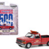 1994 Ford F-250 Pickup Truck Red “78th Annual Indianapolis 500 Mile Race Official Truck” “Hobby Exclusive” Series 1/64 Diecast Model Car by Greenlight