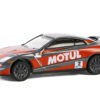 2015 Nissan GT-R (R35) #2 “MOTUL” Gray with Red Graphics “Hobby Exclusive” Series 1/64 Diecast Model Car by Greenlight