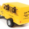 1955 Chevrolet Utility Truck Yellow “Song Co. Refrigeration and Heating” 1/87 (HO) Scale Model by Classic Metal Works