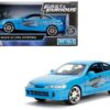 Mia’s Acura Integra RHD (Right Hand Drive) Blue “The Fast and the Furious” Movie 1/24 Diecast Model Car by Jada