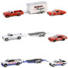 “Racing Hitch & Tow” Set of 3 pieces Series 5 1/64 Diecast Model Cars by Greenlight