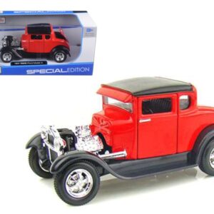 1929 Ford Model A Red 1/24 Diecast Model Car by Maisto