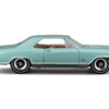 1965 Buick Riviera Gran Sport Light Blue Metallic “Special Edition” Series 1/26 Diecast Model Car by Maisto