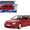 Volkswagen Golf R32 Red 1/24 Diecast Model Car by Maisto