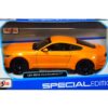 2015 Ford Mustang GT 5.0 Orange Metallic 1/24 Diecast Model Car by Maisto