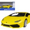 Lamborghini Huracan LP610-4 Yellow 1/24 Diecast Model Car by Maisto