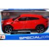 Lamborghini Urus Red “Special Edition” Series 1/24 Diecast Model Car by Maisto