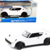 1973 Nissan Skyline 2000GT-R (KPGC110) White “Special Edition” Series 1/24 Diecast Model Car by Maisto