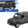 2019 Mercedes Benz G-Class with Sunroof Dark Gray Metallic 1/25 Diecast Model Car by Maisto