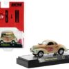 1941 Willys Coupe Gasser Green (Weathered) “B & M Automotive” Limited Edition to 6600 pieces Worldwide 1/64 Diecast Model Car by M2 Machines