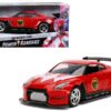 2009 Nissan GT-R (R35) Red Red Ranger’s “Power Rangers” 1/32 Diecast Model Car by Jada