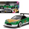 2002 Honda NSX Type-R Japan Spec Green Ranger “Power Rangers” 1/32 Diecast Model Car by Jada