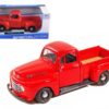 1948 Ford F-1 Pickup Truck Red 1/25 Diecast Model Car by Maisto