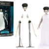 The Bride of Frankenstein 6″ Moveable Figurine with Chains and Alternate Head and Hands “Universal Monsters” Series by Jada