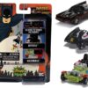 “Batman” (1966-1968) Classic TV Series 3 piece Set “Nano Hollywood Rides” Diecast Models by Jada