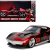 1969 Chevrolet Corvette Stingray “Harley Quinn” “DC Comics” “Hollywood Rides” Series 1/32 Diecast Model Car by Jada