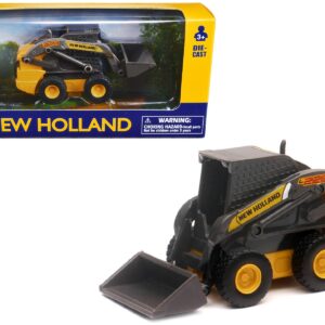 New Holland L228 Skid Steer Yellow Diecast Model by New Ray