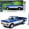 1979 Ford F-150 Custom Pickup Truck Candy Blue and White with Extra Wheels “Just Trucks” Series 1/24 Diecast Model Car by Jada