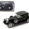 1932 Chrysler Lebaron Black 1/32 Diecast Car Model by Signature Models