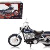 2006 Harley Davidson FXDBI Dyna Street Bob Bike Motorcycle Model 1/12 by Maisto