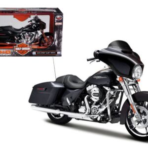 2015 Harley-Davidson Street Glide Special Black 1/12 Diecast Motorcycle Model by Maisto