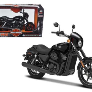 2015 Harley Davidson Street 750 Motorcycle Model 1/12 by Maisto