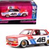 Datsun 510 #46 “Simoniz” BRE (Brock Racing Enterprises) “Tokyo Mod” 1/24 Diecast Model Car by Maisto