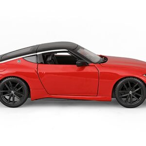 2023 Nissan Z Red with Black Top “Special Edition” Series 1/24 Diecast Model Car by Maisto