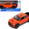 2023 Toyota Tacoma TRD PRO Pickup Truck Solar Octane Orange with Sunroof “Special Edition” Series 1/27 Diecast Model Car by Maisto