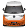 2023 Volkswagen ID. Buzz Van Orange and White “Special Edition” Series 1/24 Diecast Model Car by Maisto