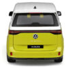 2023 Volkswagen ID. Buzz Van Yellow and White “Special Edition” Series 1/24 Diecast Model Car by Maisto