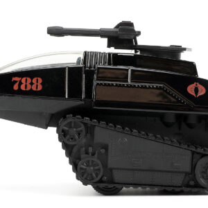 H.I.S.S. Tank #788 with Turret and Destro Diecast Figure “G.I. Joe” “Hollywood Rides” Series 1/32 Diecast Model Car by Jada