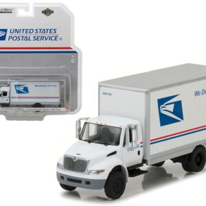 2013 International Durastar Box Truck “United States Postal Service” (USPS) “H.D. Trucks” Series 9 1/64 Diecast Model by Greenlight