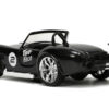 1965 Shelby Cobra 427 S/C #2 Black Metallic and White and Harvey Two-Face Diecast Figure “Batman” “Hollywood Rides” Series 1/32 Diecast Model Car by Jada