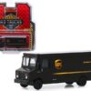 2019 Package Car Dark Brown “UPS” (United Parcel Service) “H.D. Trucks” Series 17 1/64 Diecast Model by Greenlight