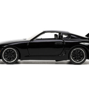 1995 Toyota Supra Black “Fast & Furious” Movie 1/32 Diecast Model Car by Jada