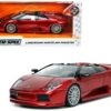 Lamborghini Murcielago Roadster Red Metallic “Hyper-Spec” Series 1/24 Diecast Model Car by Jada